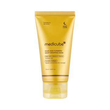 Medicube Kojic Acid Turmeric Night Wrapping Mask (75mL)
