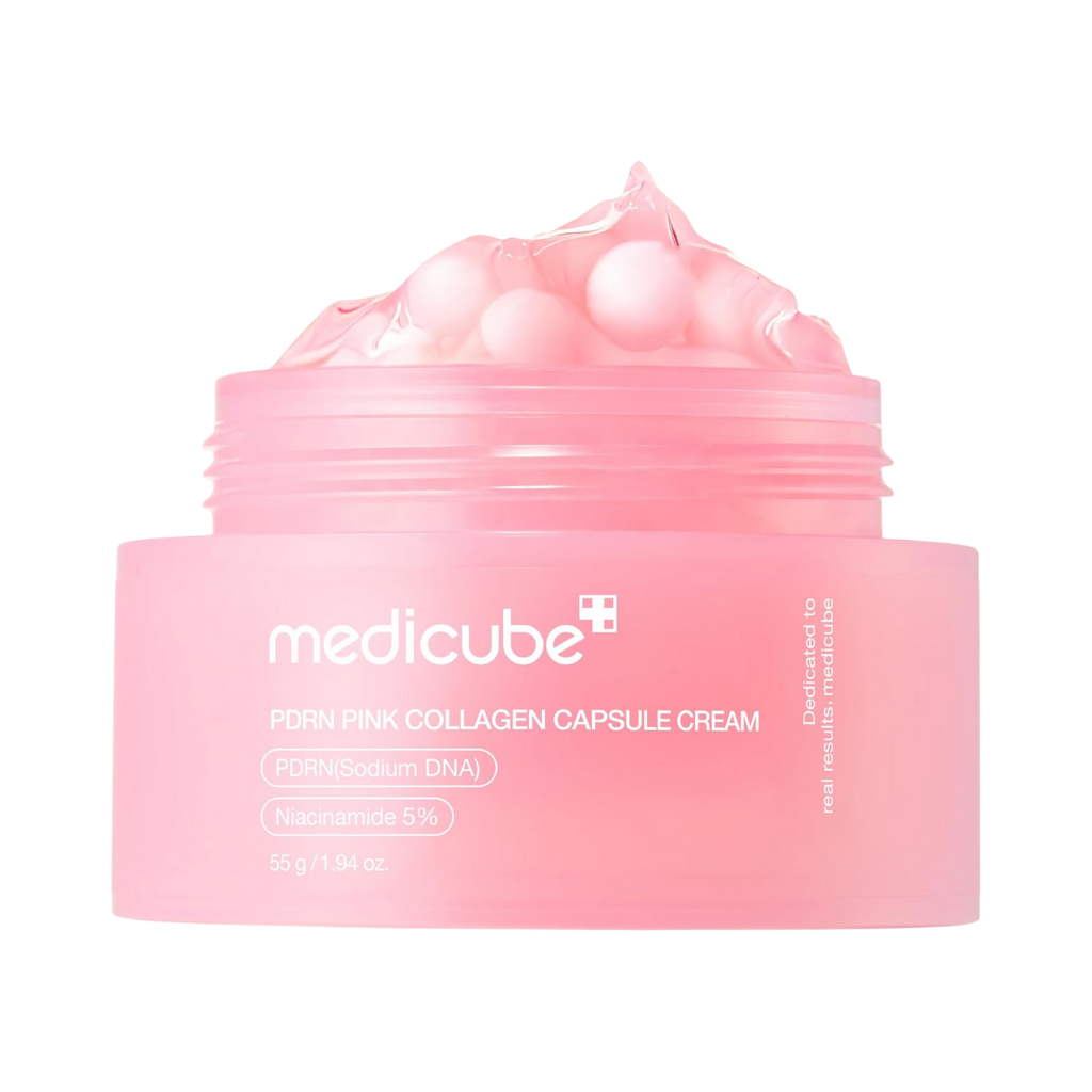 Medicube PDRN Pink Collagen Capsule Cream (55g)