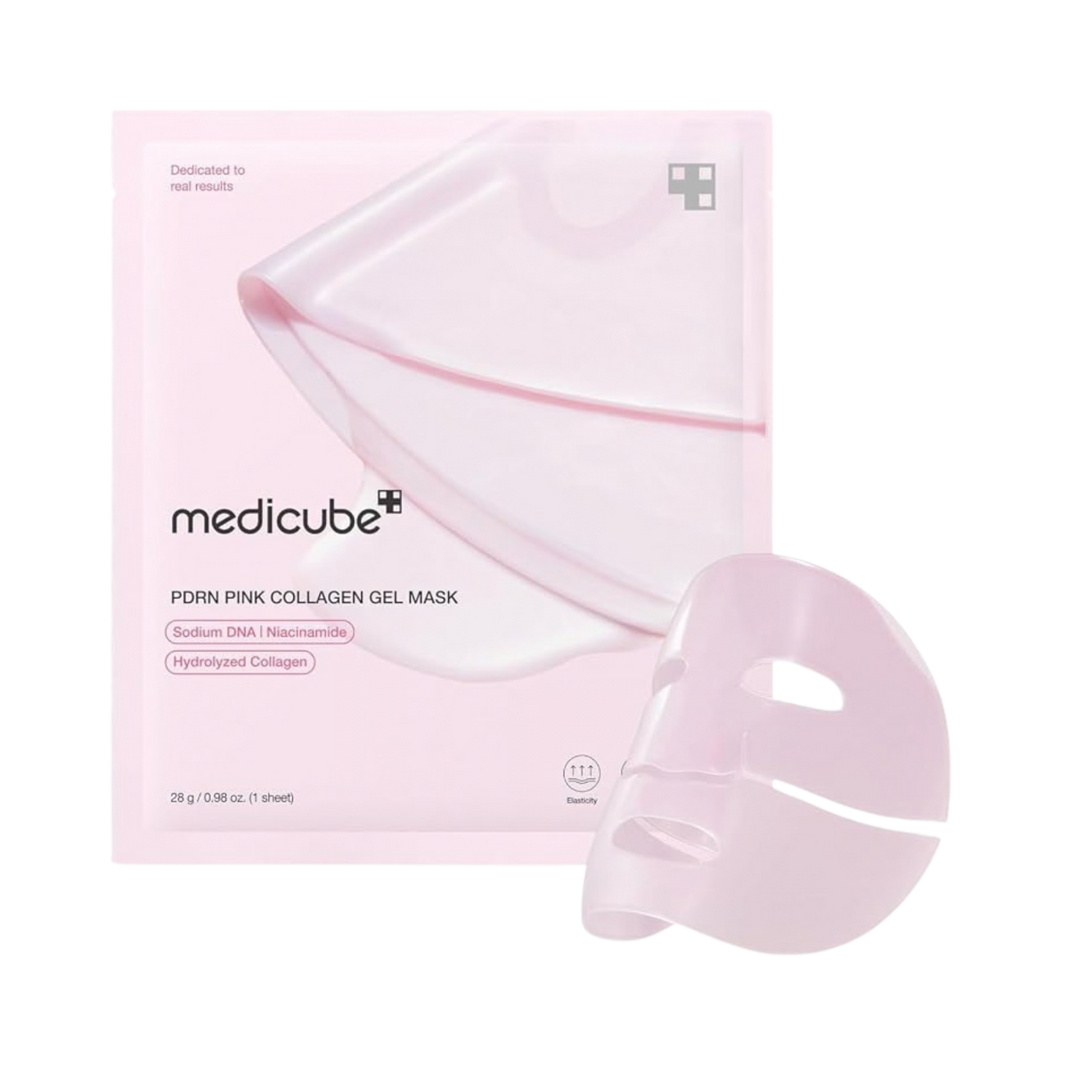 Medicube PDRN Pink Collagen Gel Mask (28g)