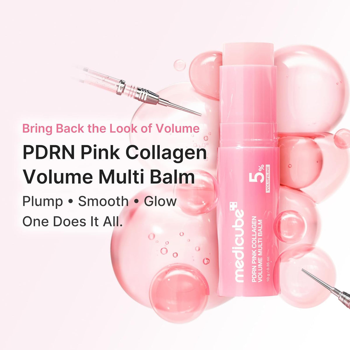 Medicube PDRN Pink Collagen Volume Multi Balm (10g)