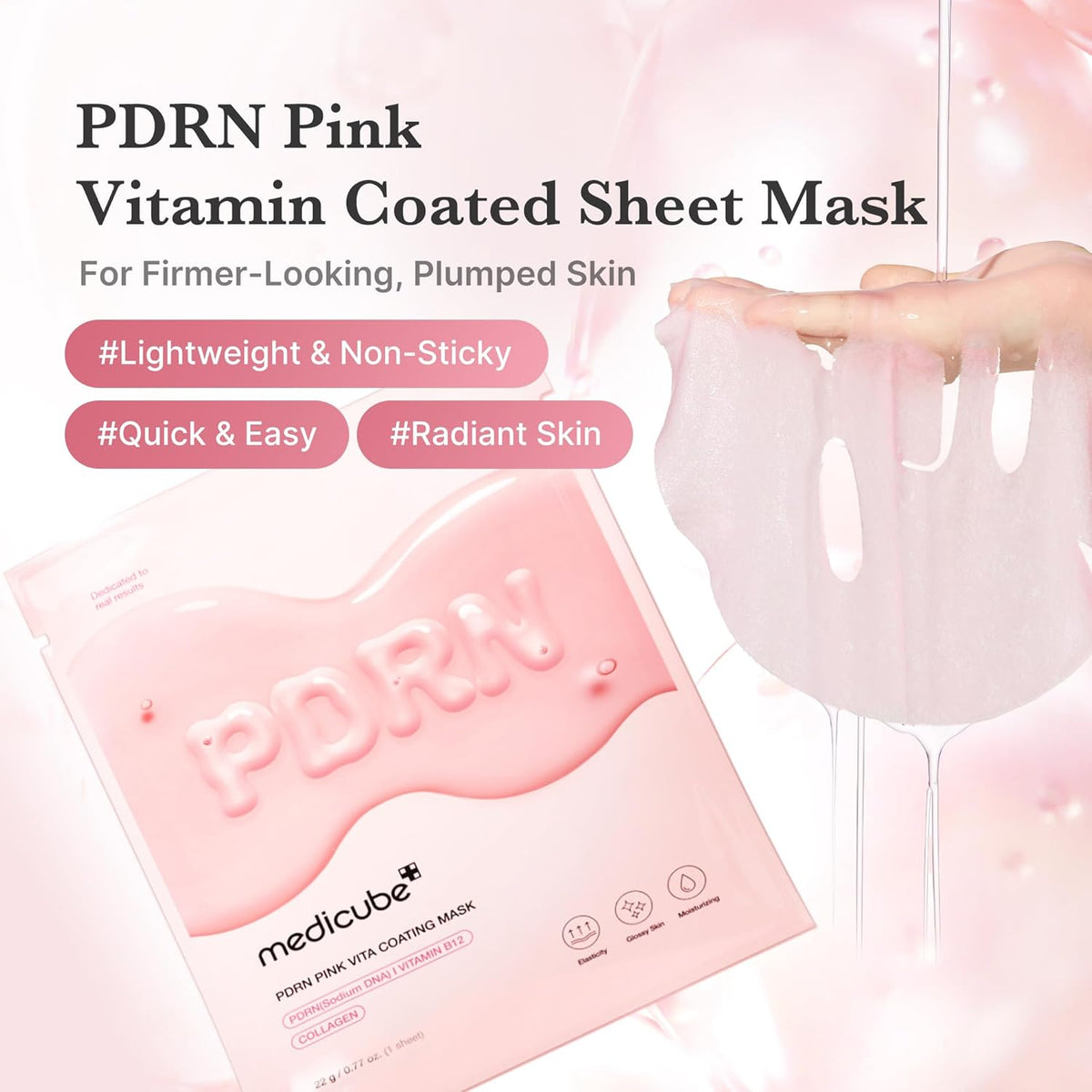Medicube PDRN Vita Coating Mask (22g)