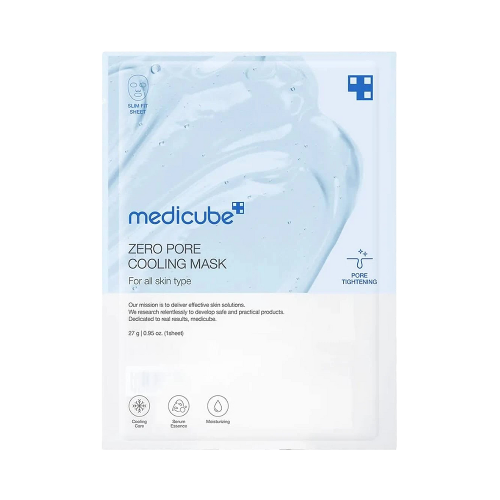 Medicube Zero Pore Cooling Mask (27g)