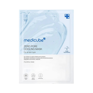 Medicube Zero Pore Cooling Mask (27g)
