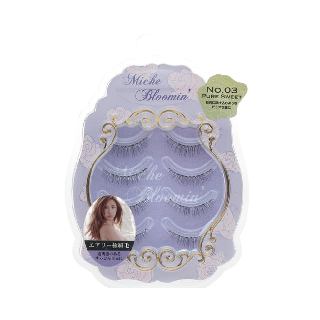 Miche Bloomin' Eyelash [03 Pure Sweet] (3 Pairs)