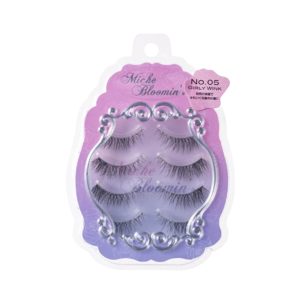 Miche Bloomin' Eyelash [05 Girly Wink] (4 Pairs)