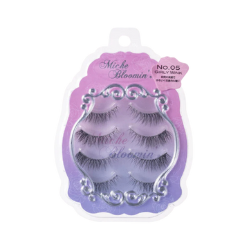 Miche Bloomin' Eyelash [05 Girly Wink] (4 Pairs)