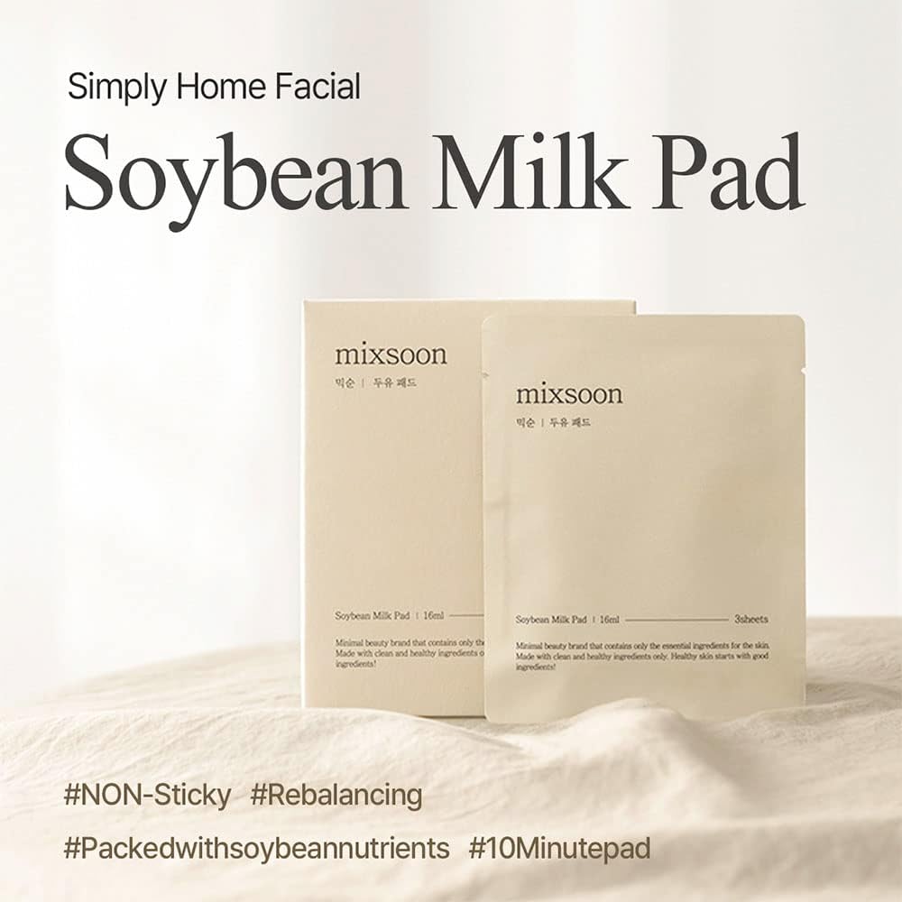 Mixsoon Soybean Milk Pad (30 Sheets)