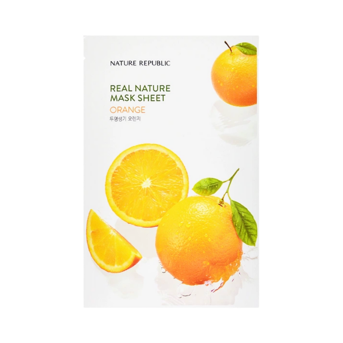 Nature Republic Real Nature Mask Sheet