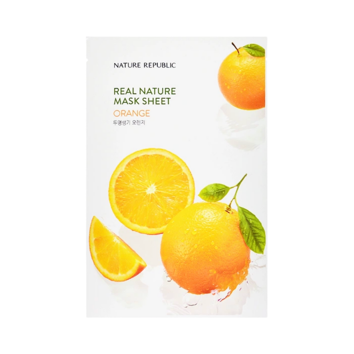 Nature Republic Real Nature Mask Sheet