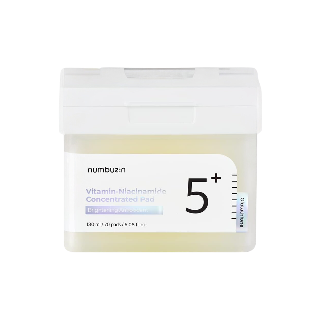 Numbuzin No.5 Vitamin-Niacinamide Concentrated Pad (70 Pads)
