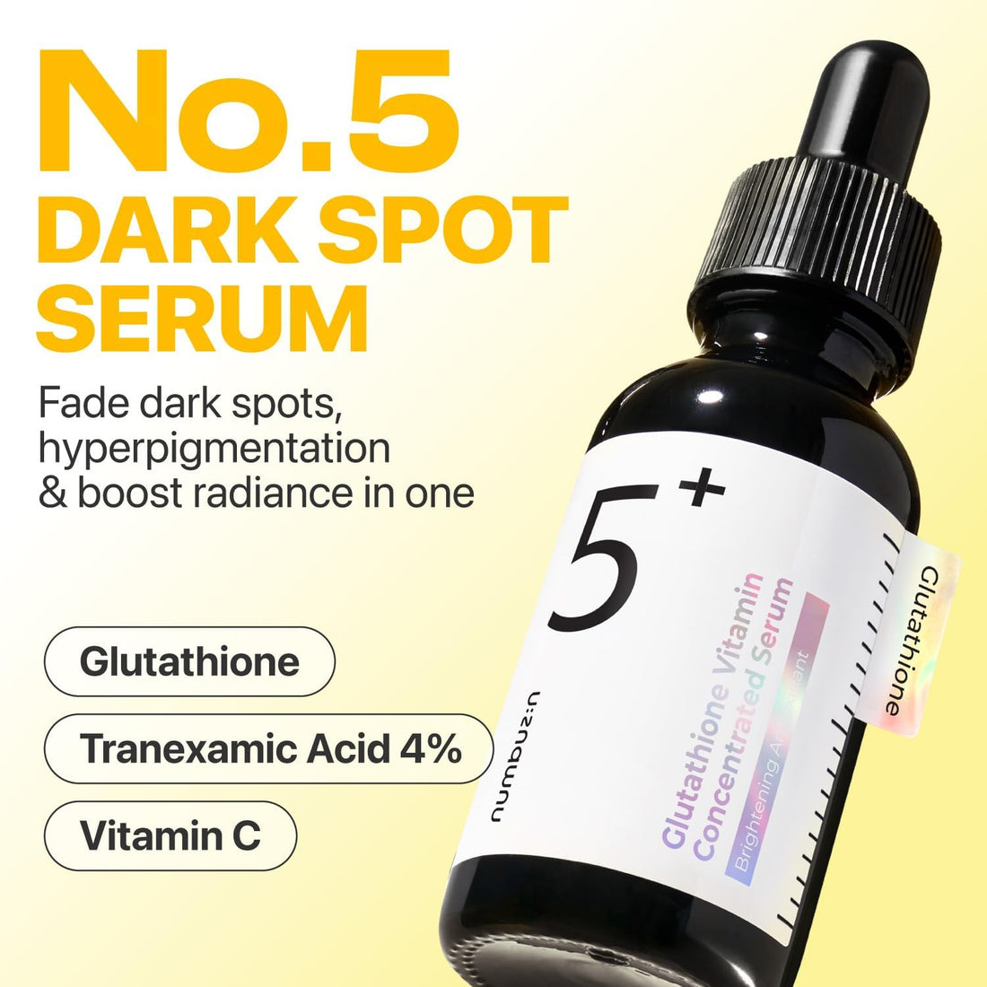 Numbuzin No.5 Vitamin Concentrated Serum (30mL)