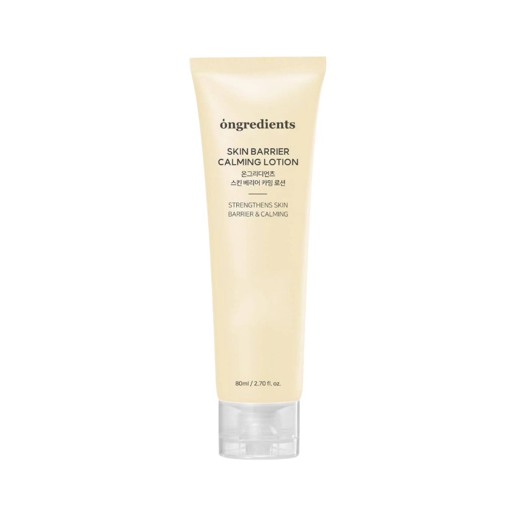 Ongredients Skin Barrier Calming Lotion (80mL)