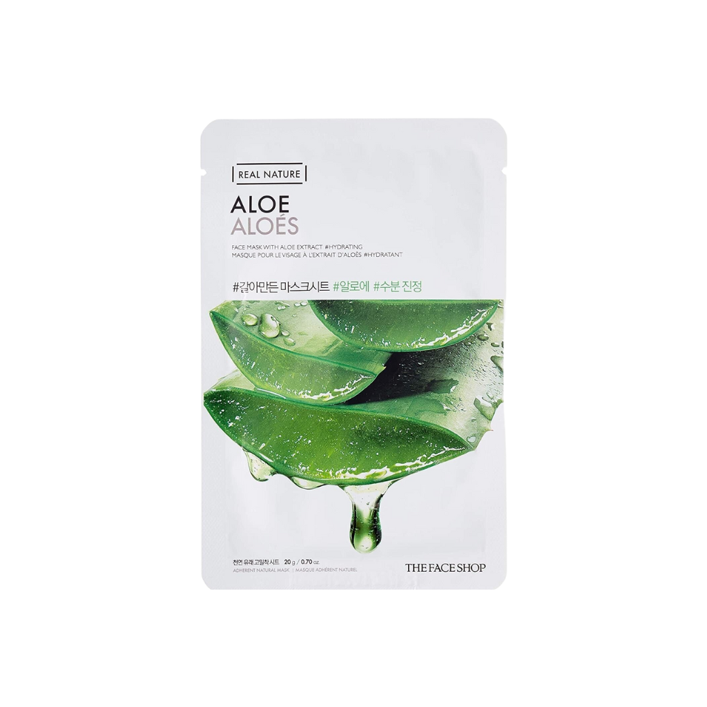 🎁 The Face Shop Real Nature Face Mask (20g) (100% off)