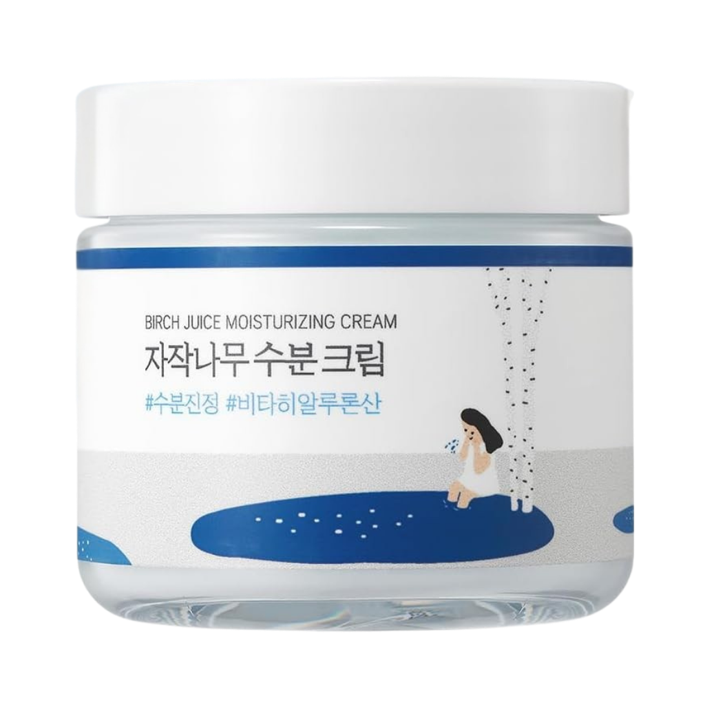 Round Lab Birch Juice Moisturising Cream (80mL)