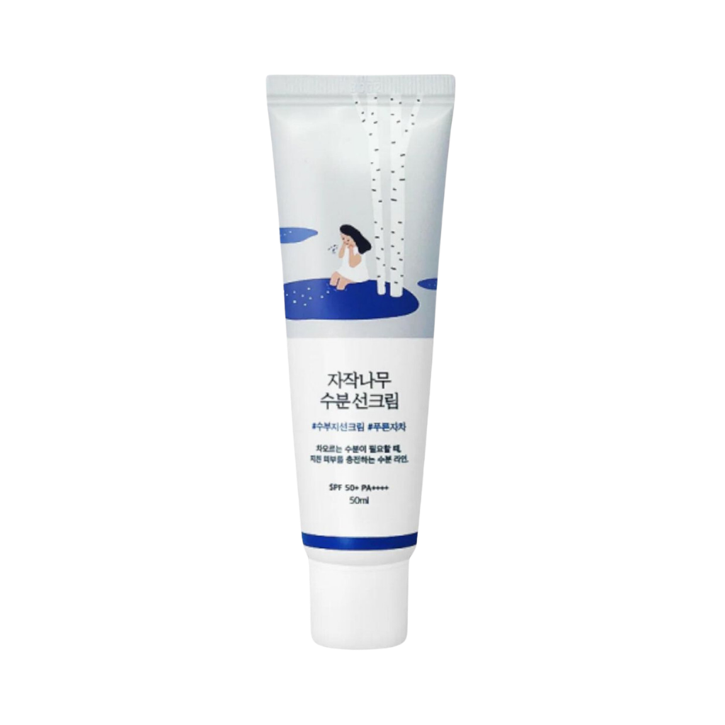 Round Lab Birch Juice Moisturising Sun Cream (50mL)