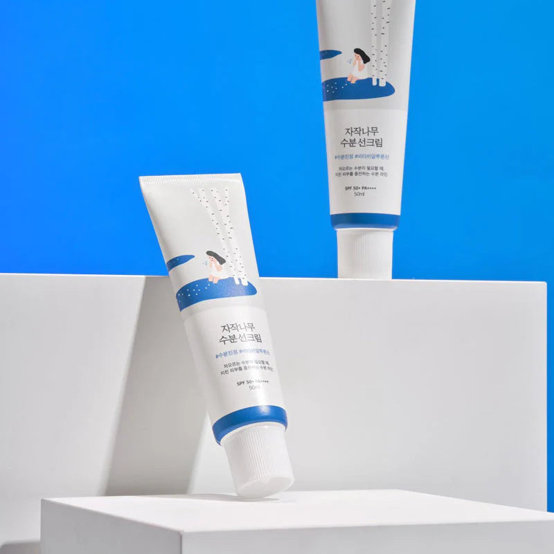 Round Lab Birch Juice Moisturising Sun Cream (50mL)
