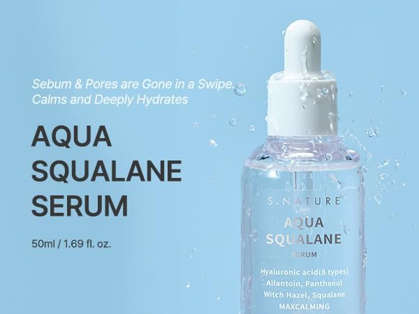 S.Nature Aqua Squalane Serum (50mL)