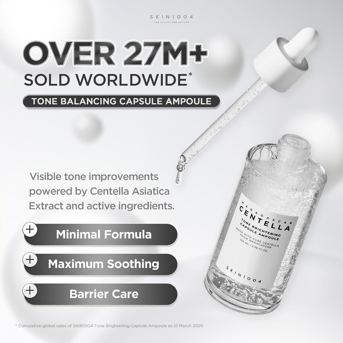 SKIN1004 Madagascar Centella Tone Brightening Capsule Ampoule (50mL)