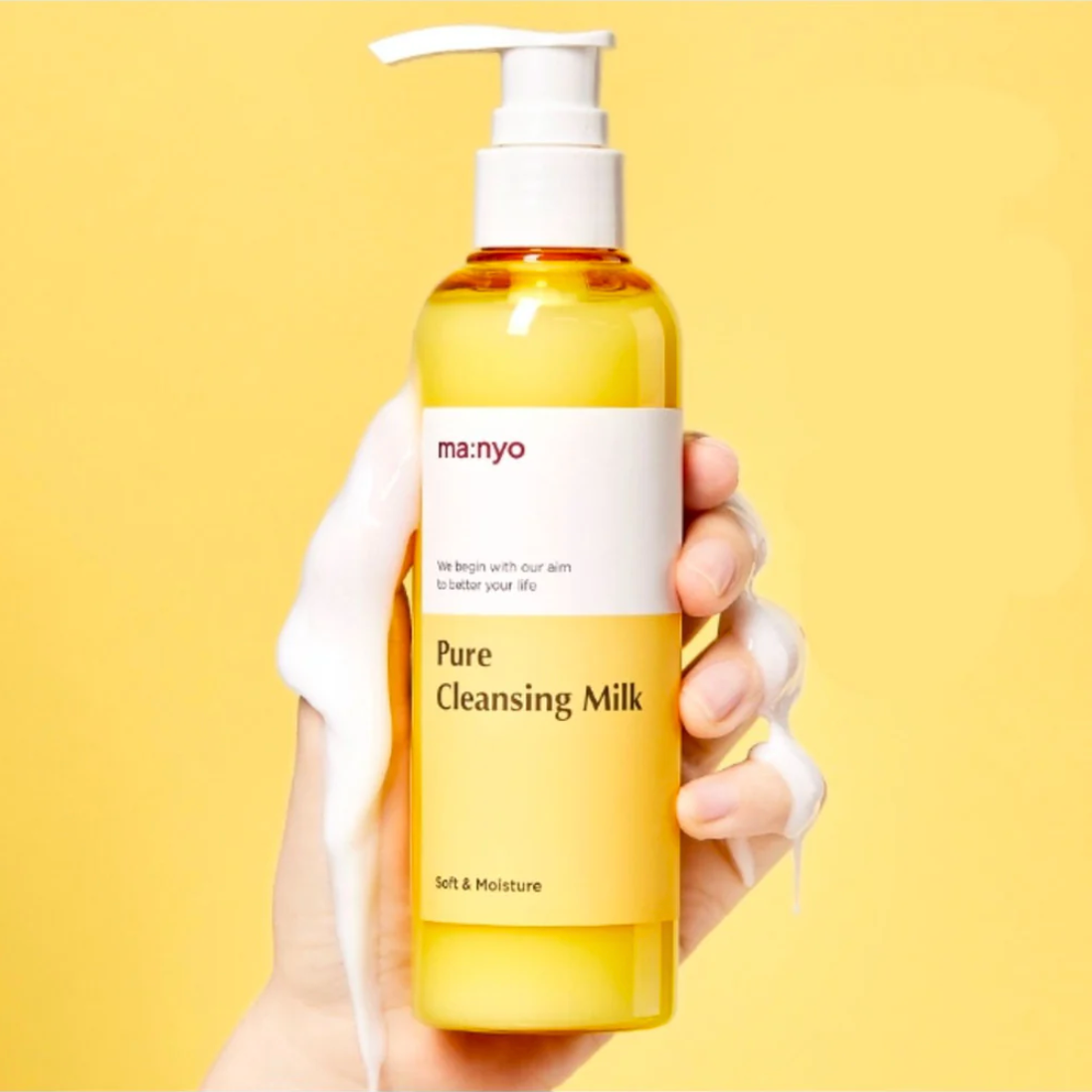 Manyo Pure Cleansing Milk (200mL)