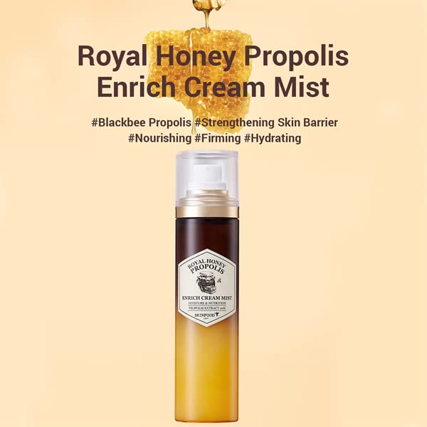 Skinfood Royal Honey Propolis Enrich Cream Mist (120mL)