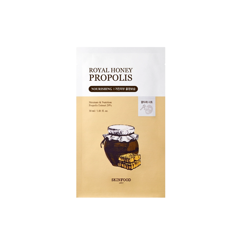 Skinfood Royal Honey Propolis Enrich Mask (30mL)