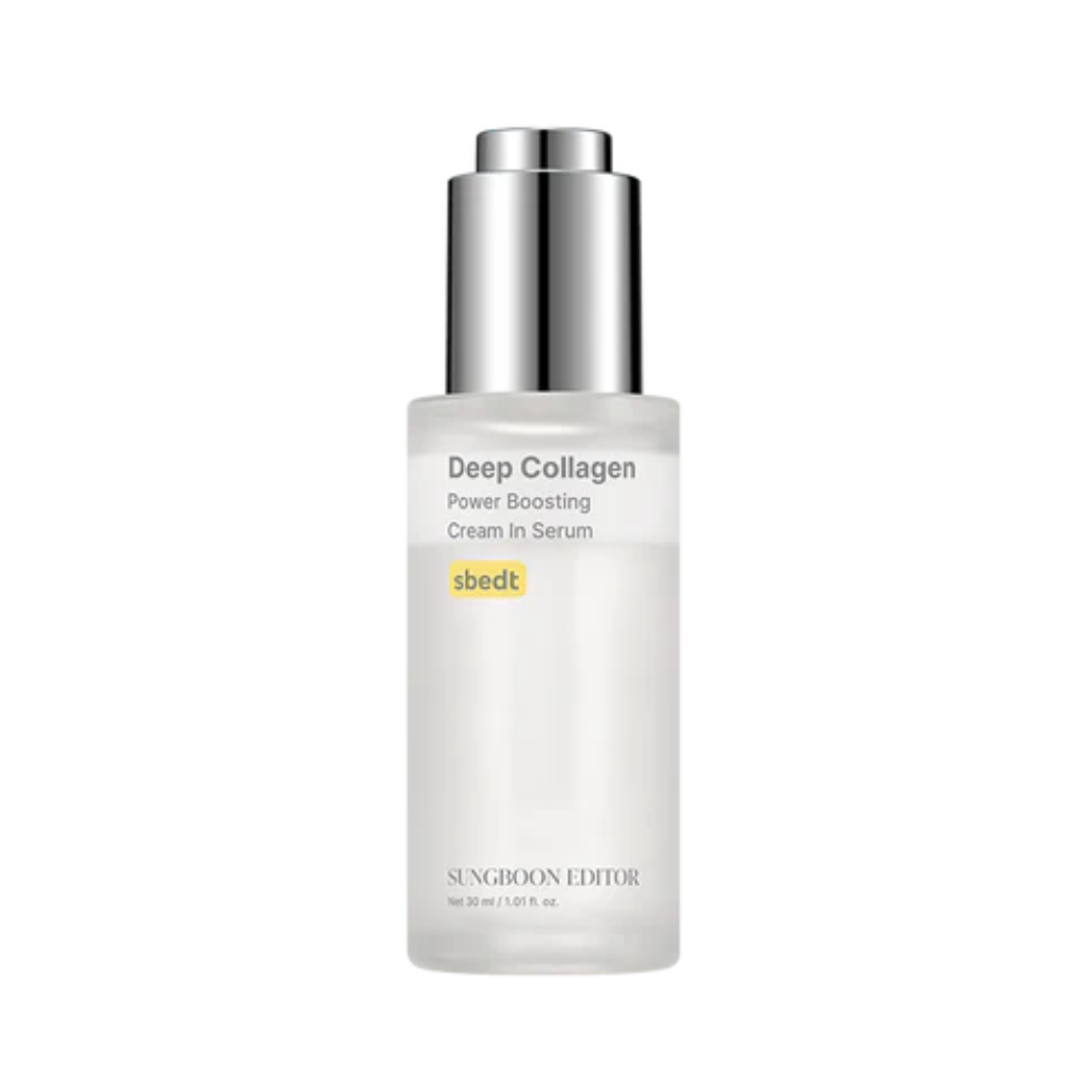 Sungboon Editor Deep Collagen Power Boosting Cream In Serum (30mL)
