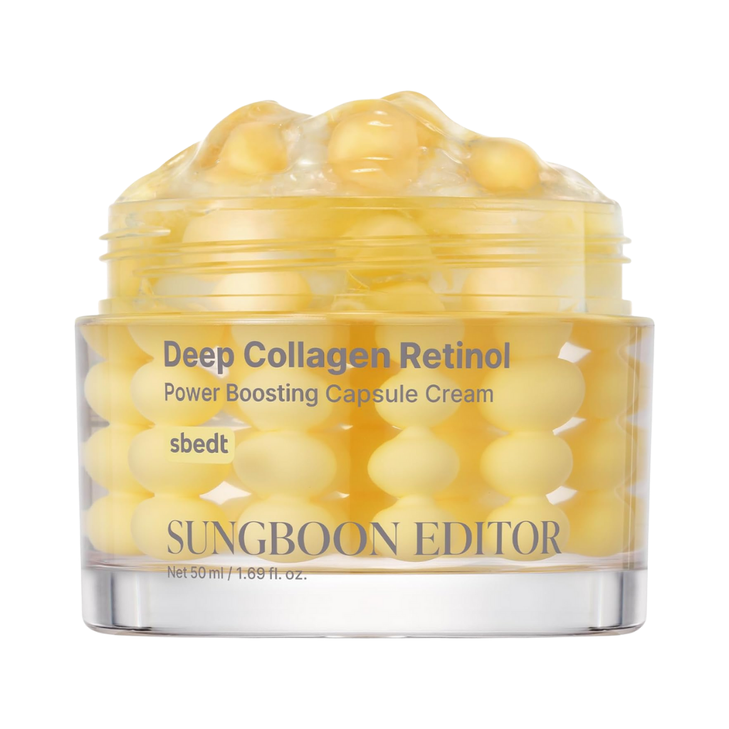 Sungboon Editor Deep Collagen Retinol Power Boosting Capsule Cream (50mL)