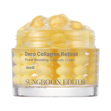 Sungboon Editor Deep Collagen Retinol Power Boosting Capsule Cream (50mL)