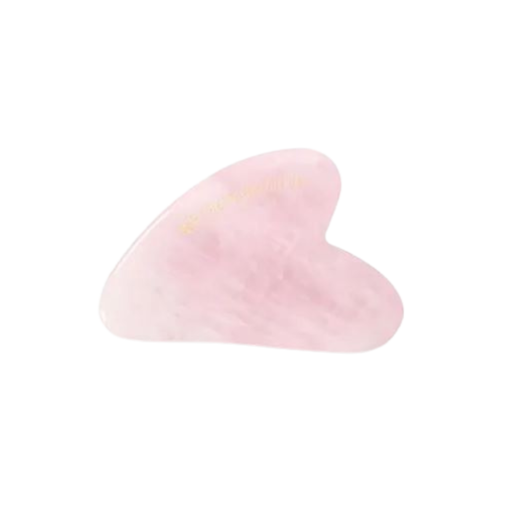 The Pure Lotus Rose Quartz Gua Sha