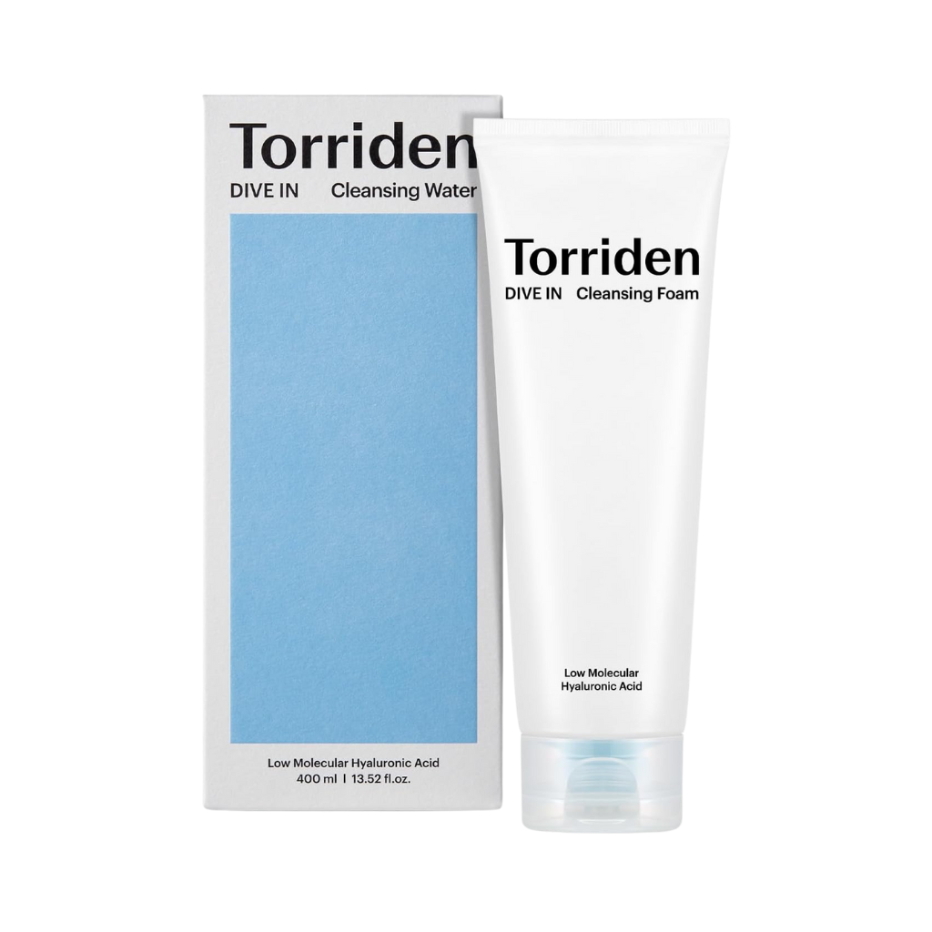 Torriden Dive-In Low Molecular Hyaluronic Acid Cleansing Foam (150mL)