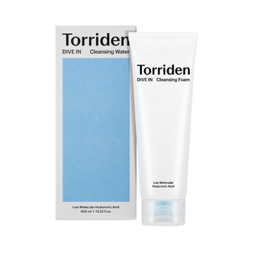 Torriden Dive-In Low Molecular Hyaluronic Acid Cleansing Foam (150mL)