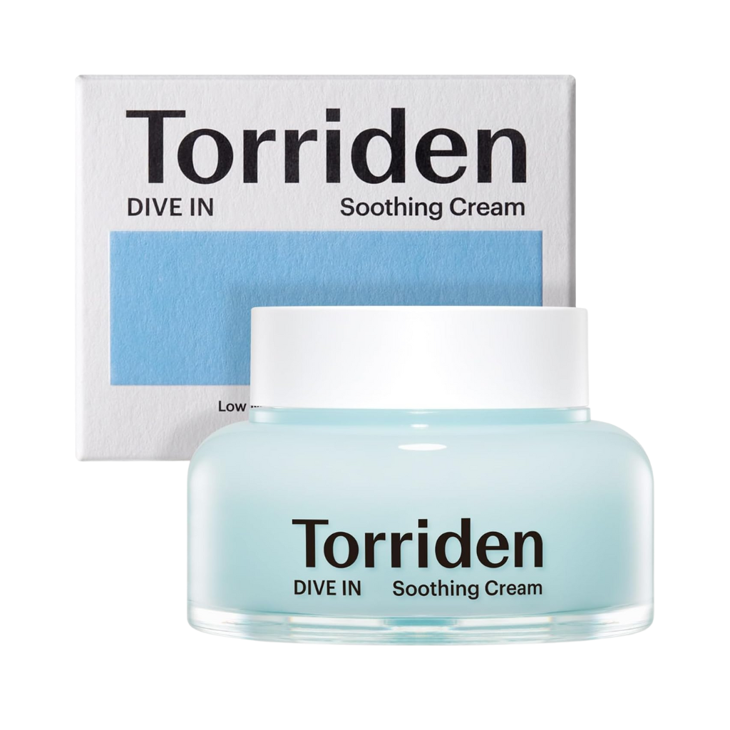 Torriden Dive-In Low Molecular Hyaluronic Acid Soothing Cream (100mL)