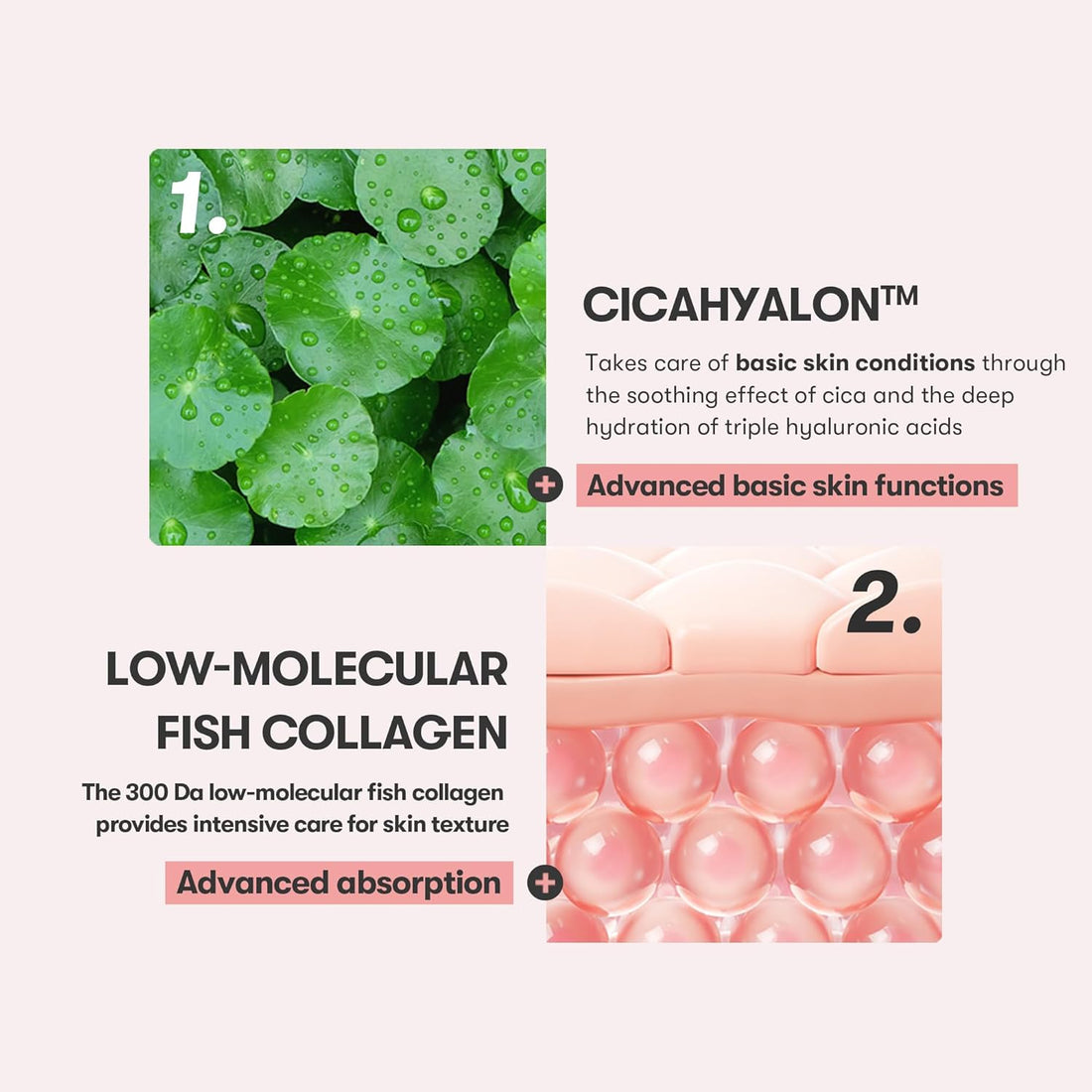 VT Cosmetics Cica Collagen Essence (30mL)