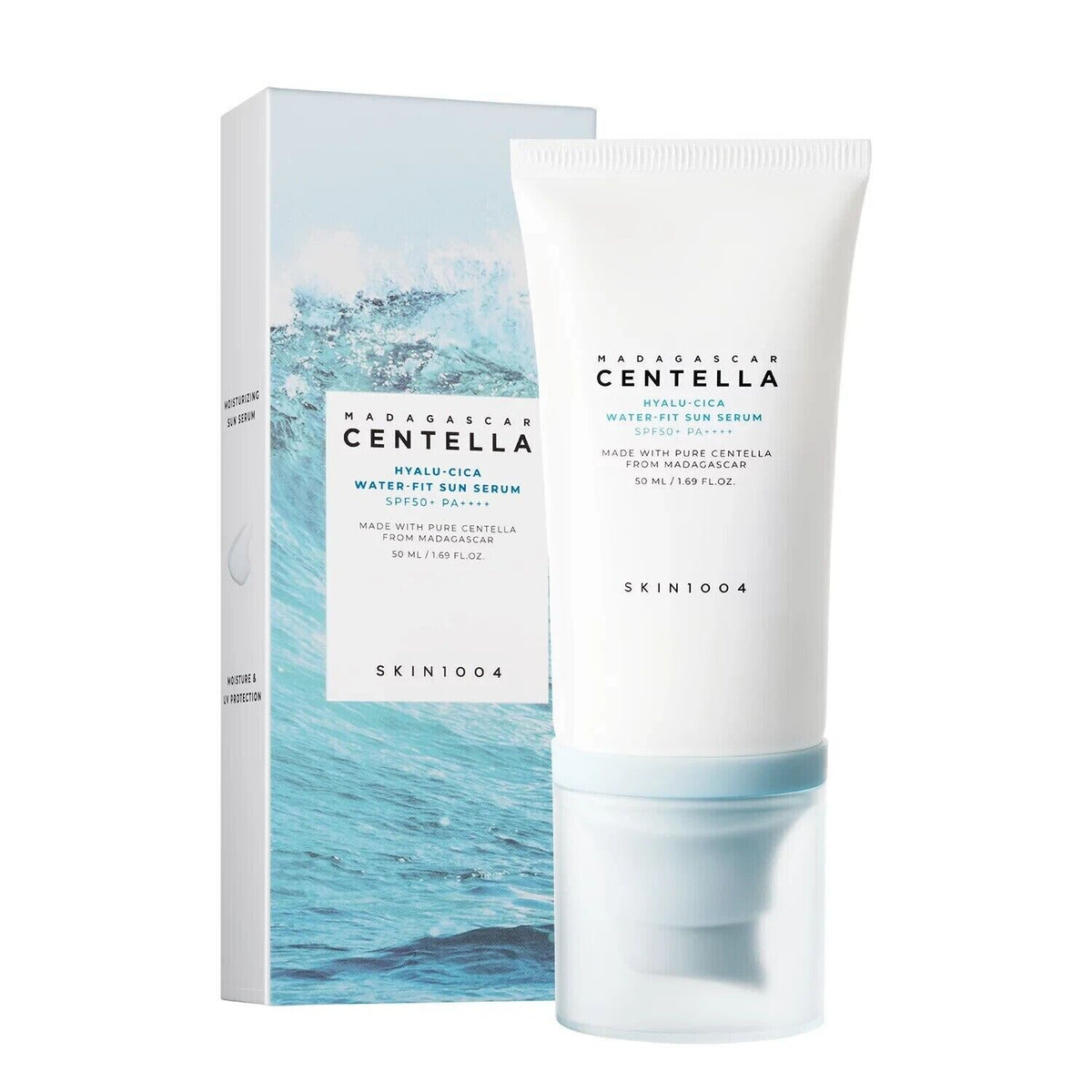 SKIN1004 Madagascar Centella Hyalu-Cica Water-Fit Sun Serum